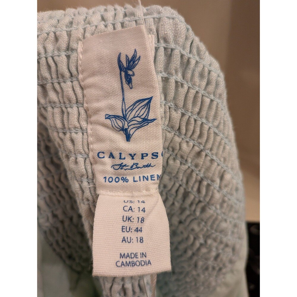 Dress Calypso St. barth size 14 - Picture 9 of 10